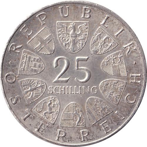 25 schilling - Austria