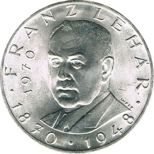 25 schilling - Austria