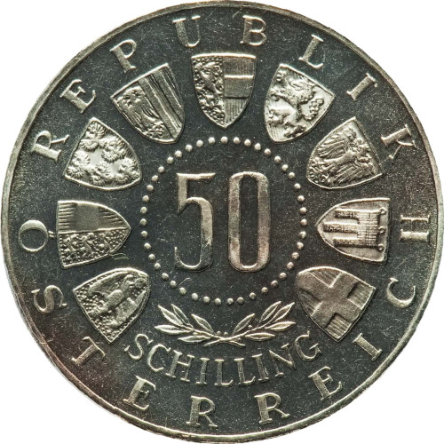 50 schilling - Austria