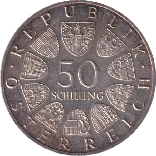 50 schilling - Austria