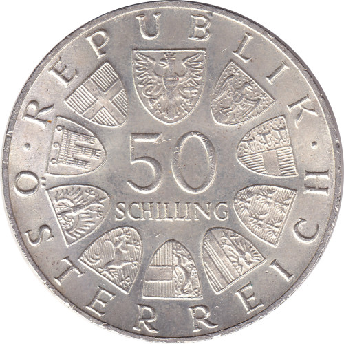 50 schilling - Autriche