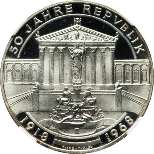 50 schilling - Austria