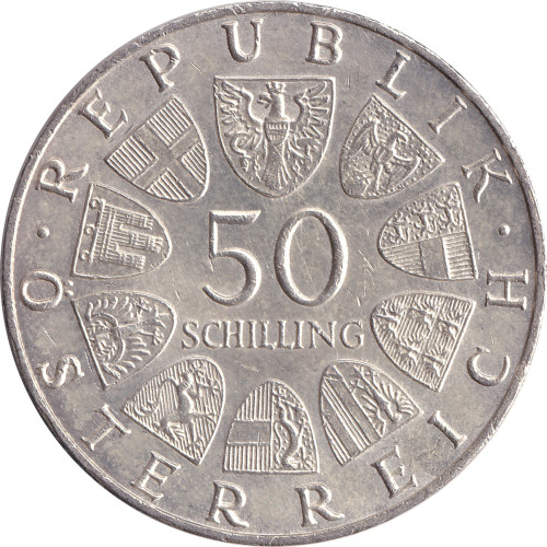 50 schilling - Austria