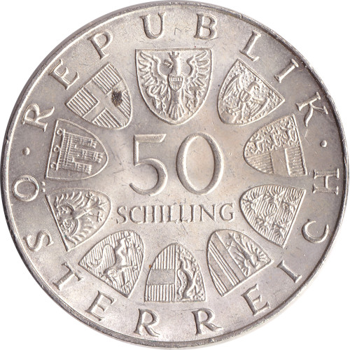 50 schilling - Autriche