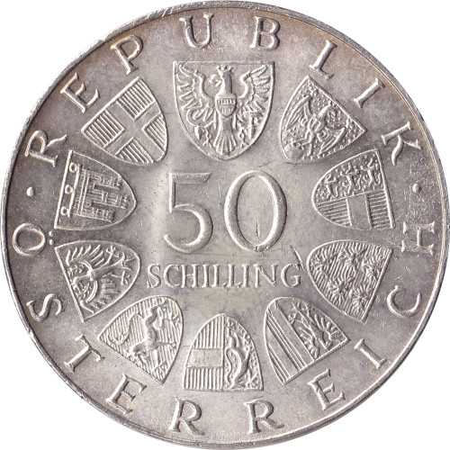 50 schilling - Austria