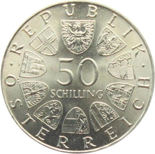 50 schilling - Austria