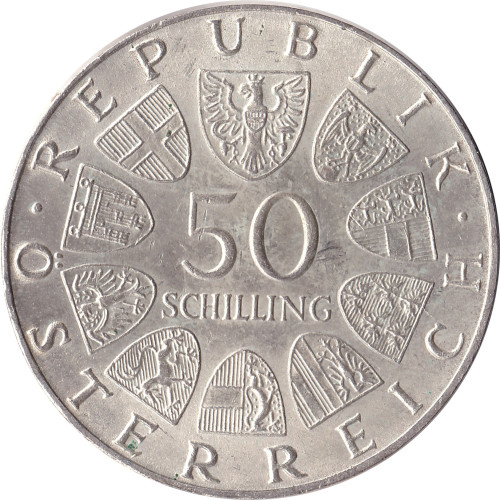 50 schilling - Autriche