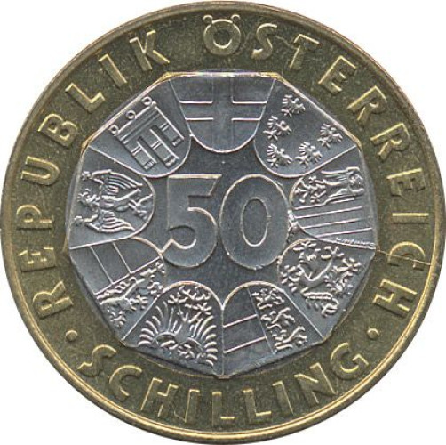 50 schilling - Austria