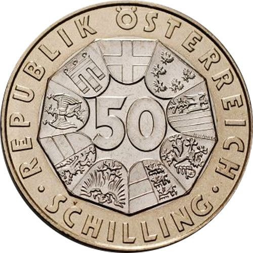 50 schilling - Austria