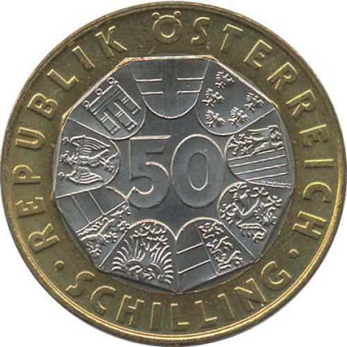 50 schilling - Austria