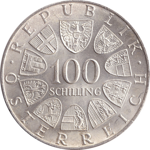 100 schilling - Austria