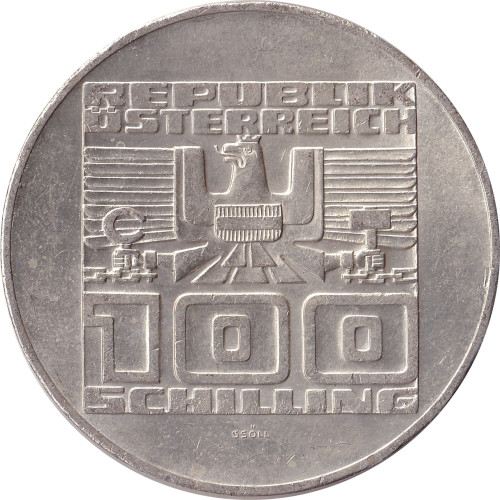 100 schilling - Austria