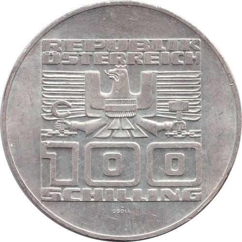 100 schilling - Austria