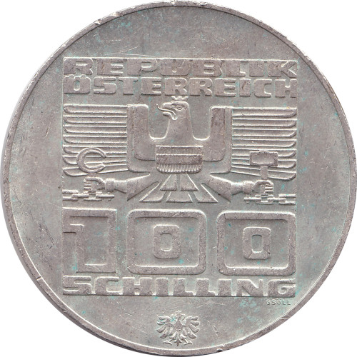 100 schilling - Austria