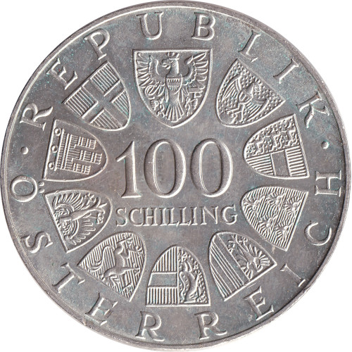 100 schilling - Austria