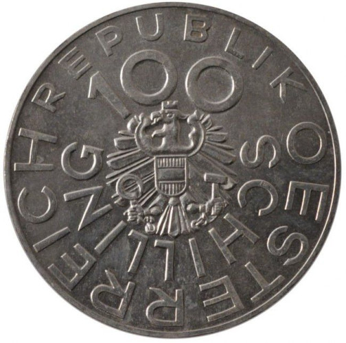 100 schilling - Austria