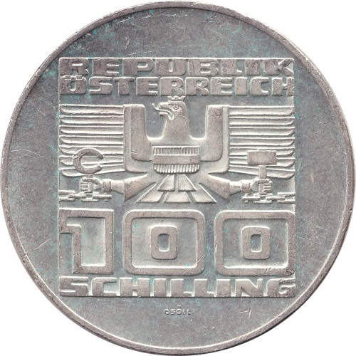 100 schilling - Austria