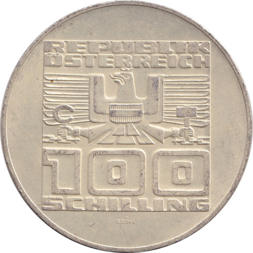 100 schilling - Austria