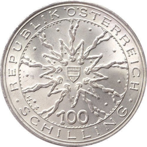 100 schilling - Austria