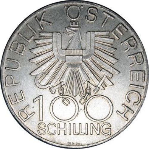 100 schilling - Autriche