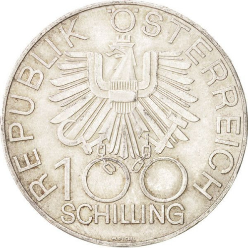 100 schilling - Austria