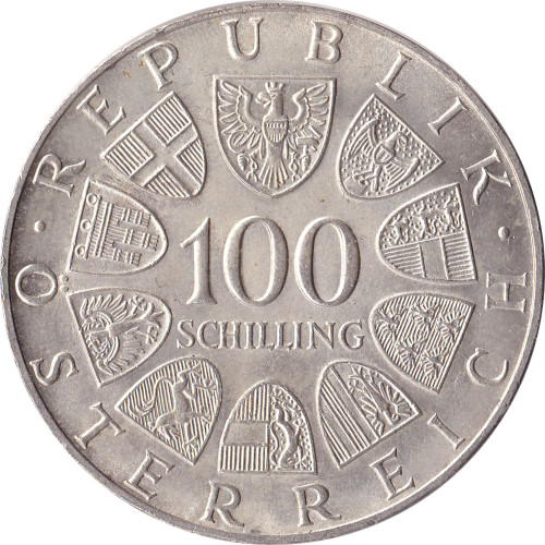 100 schilling - Austria