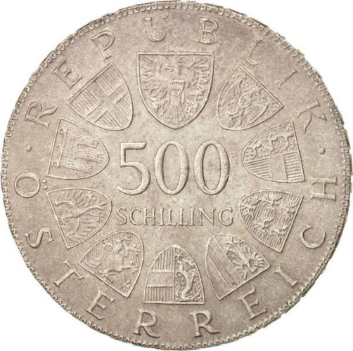 500 schilling - Austria