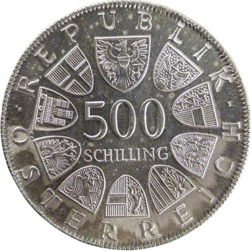 500 schilling - Autriche