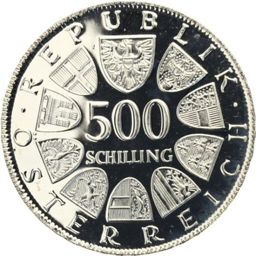 500 schilling - Austria