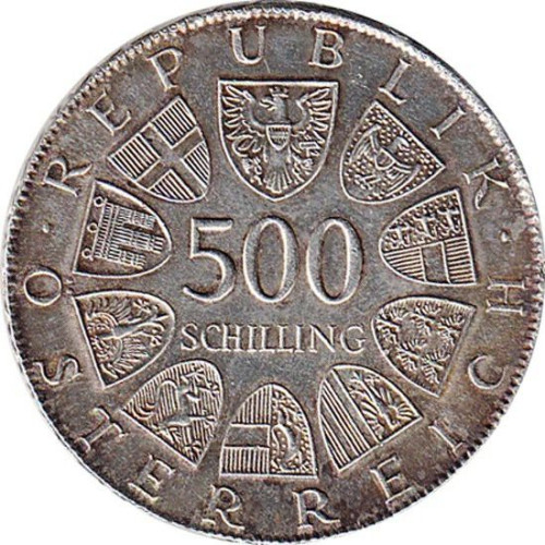 500 schilling - Austria