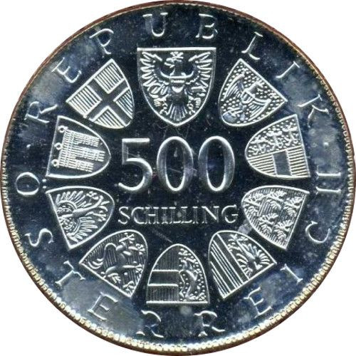 500 schilling - Austria