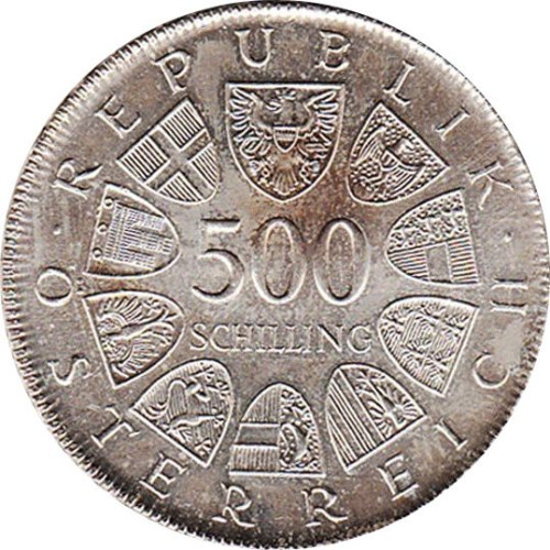 500 schilling - Austria