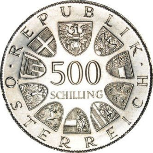 500 schilling - Autriche