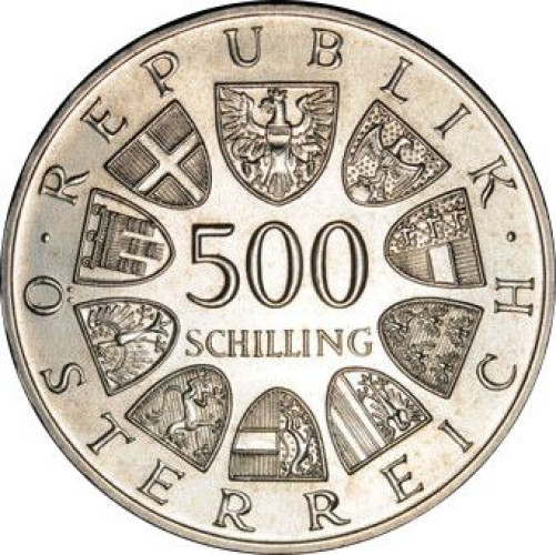 500 schilling - Austria