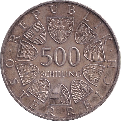 500 schilling - Autriche