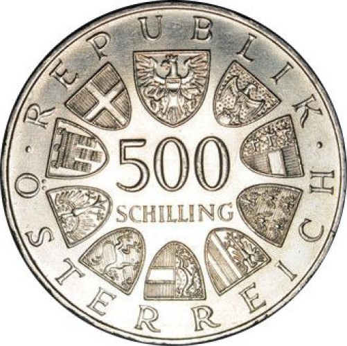 500 schilling - Austria