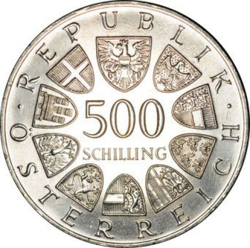 500 schilling - Austria