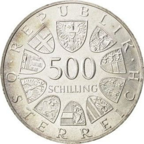 500 schilling - Autriche