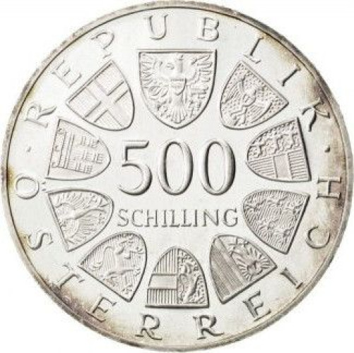 500 schilling - Austria