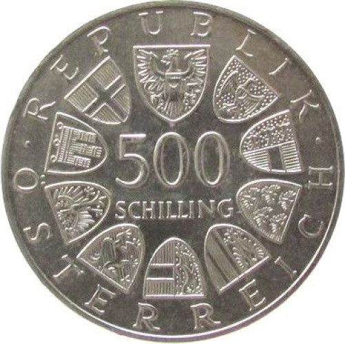 500 schilling - Austria