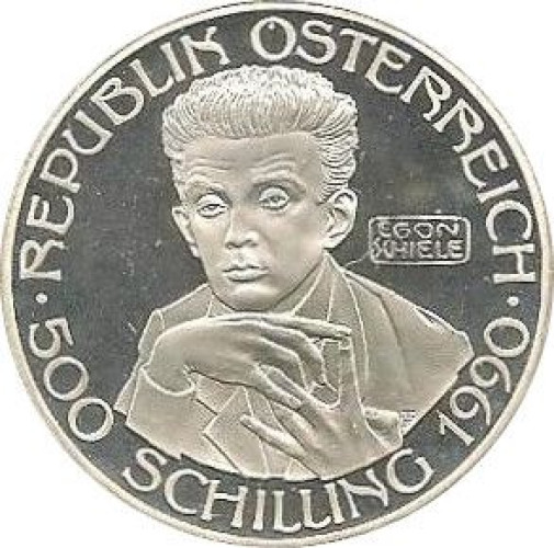 500 schilling - Austria