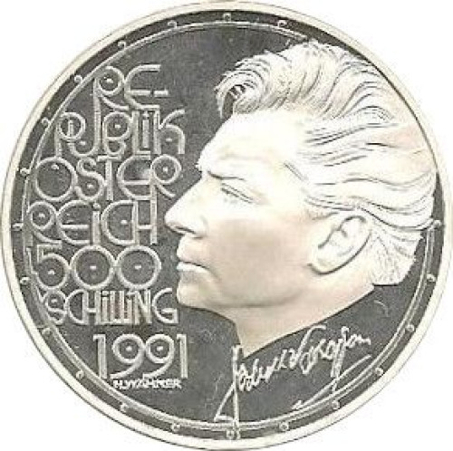 500 schilling - Austria