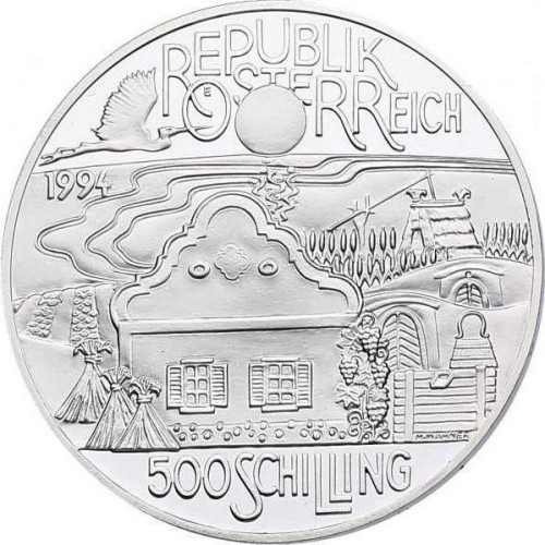 500 schilling - Austria