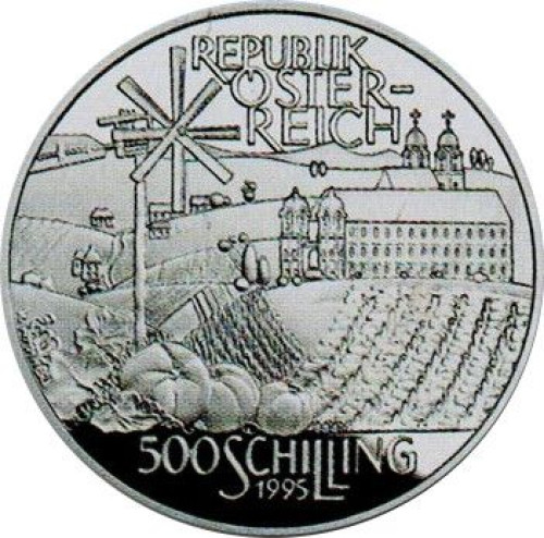 500 schilling - Austria