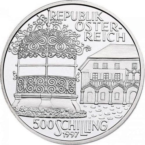 500 schilling - Austria