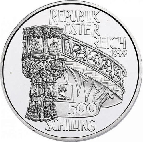 500 schilling - Autriche