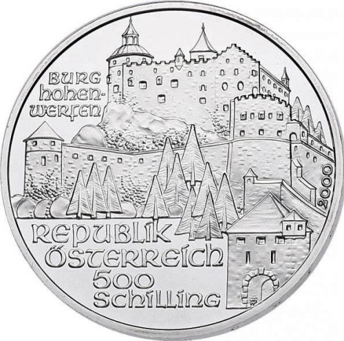 500 schilling - Austria