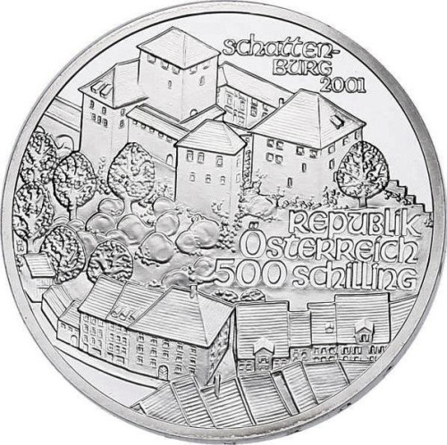 500 schilling - Austria