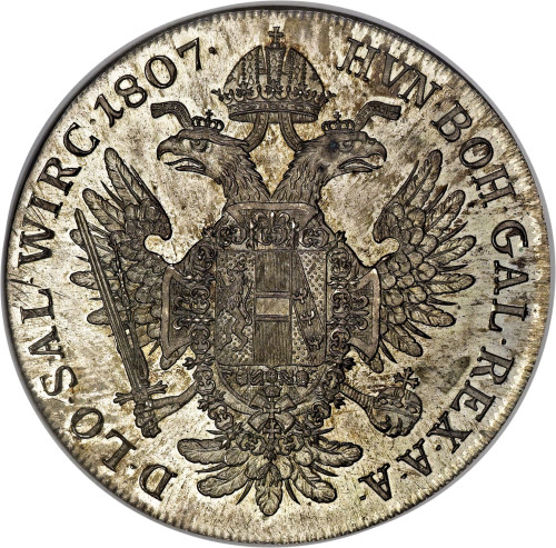 1 thaler - Autriche