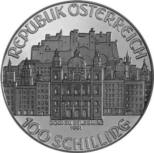 100 schilling - Austria